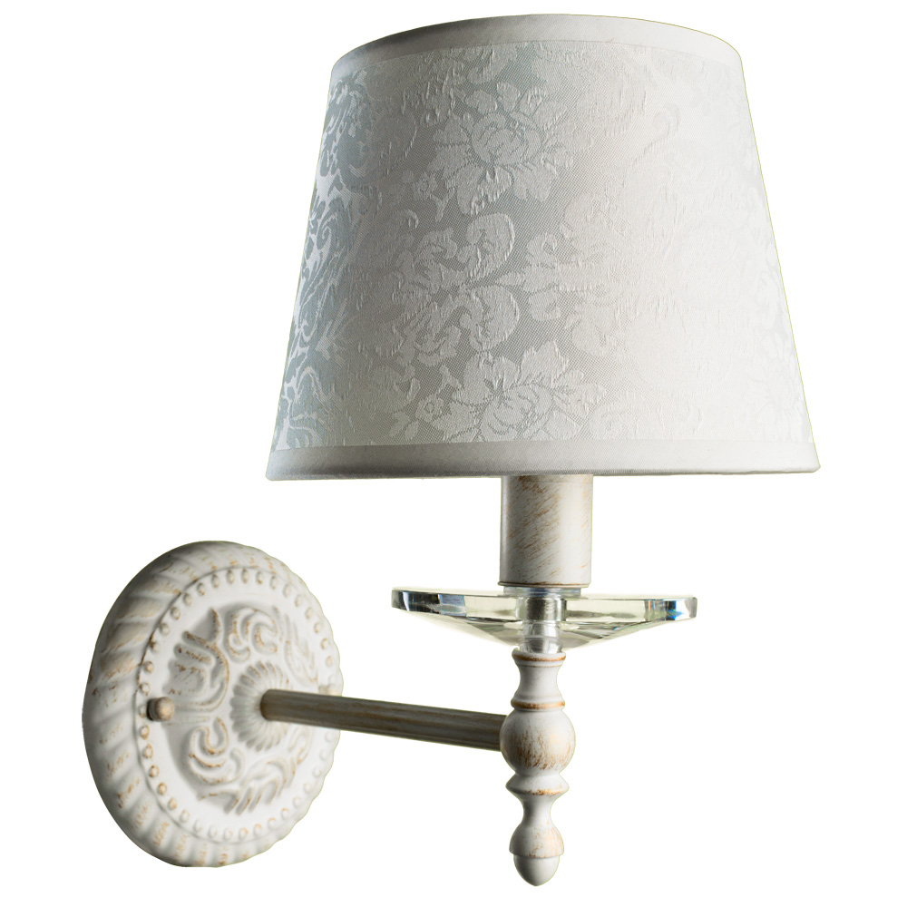 Бра Arte Lamp GRANNY A9566AP-1WG в строительном магазине