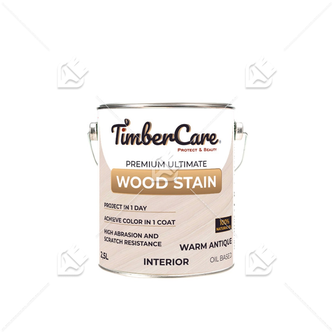 Тонирующее масло TimberCare WoodStain Античный 2,5 л в строительном магазине