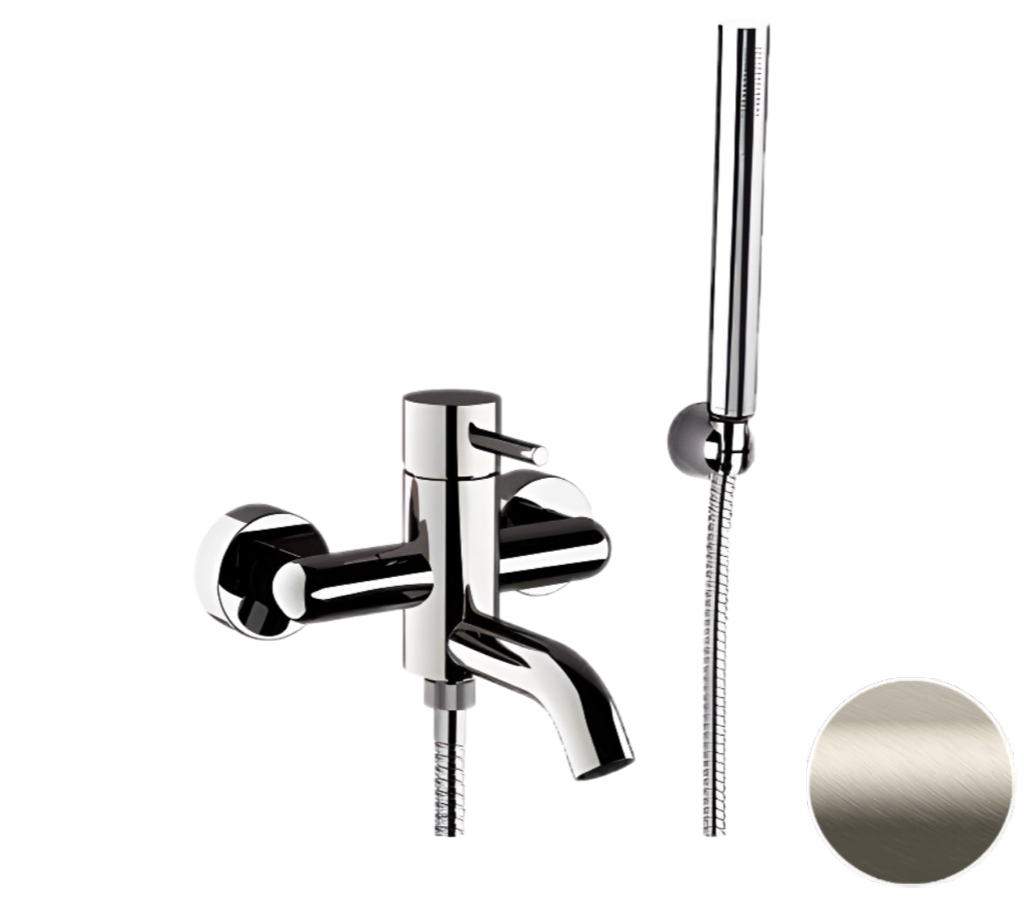 Смеситель для ванны Remer X Style X02XV, сталь в строительном магазине