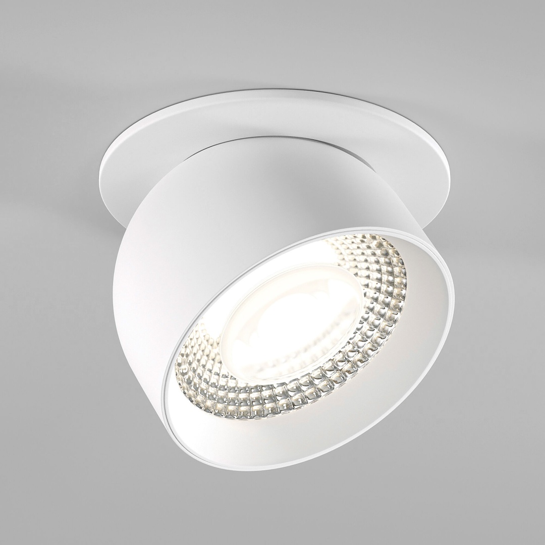 Светильник встраиваемый поворотный светодиодный Uno 8W 4000K белый 25092/LED в строительном магазине