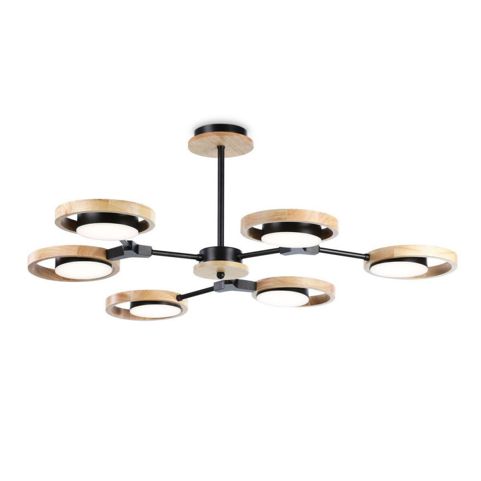 Потолочная светодиодная люстра Ambrella light Comfort LineTech FL51619 в строительном магазине