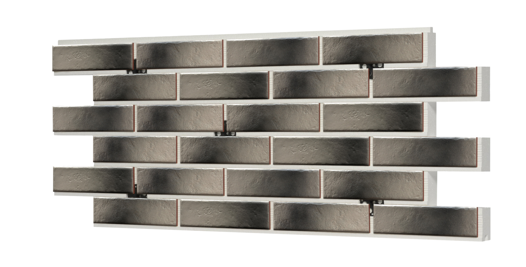 Термопанель ППС Cerrad Old Castle Grey 102,5x45,5