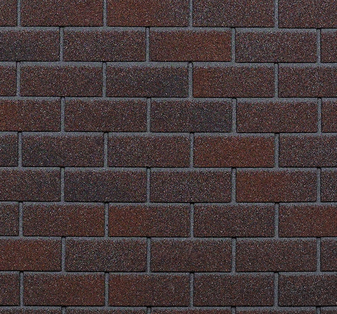 Фасадная плитка ТехноНИКОЛЬ HAUBERK Цокольный кирпич Фламандский (1 уп. - 2 кв.м.)
