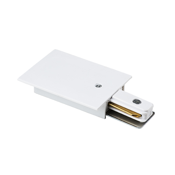 501116 Питание боковое д/встраиваемых треков однофазное BARRA БЕЛЫЙ в строительном магазине