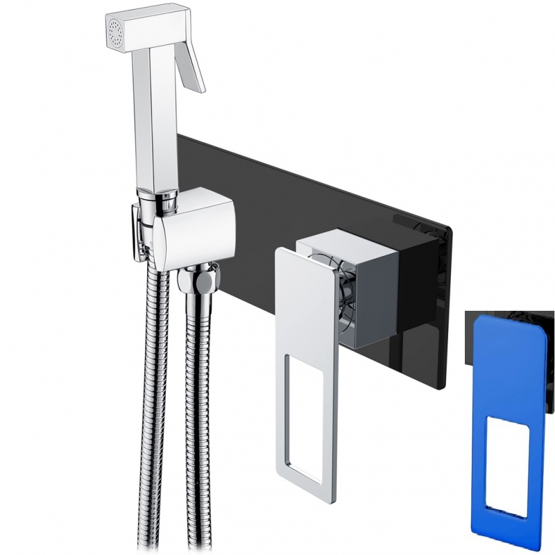 Гигиенический душ Boheme Q 147-BUW BlackUW в строительном магазине