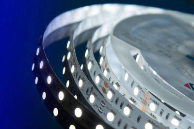Светодиодная влагозащищенная лента DesignLed 14,4W/m 60LED/m 5050SMD холодный белый 5M 000513 в строительном магазине