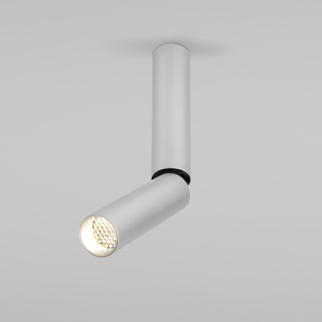 Накладной светодиодный светильник Pika 25029/LED 6W 4200K серебро в строительном магазине