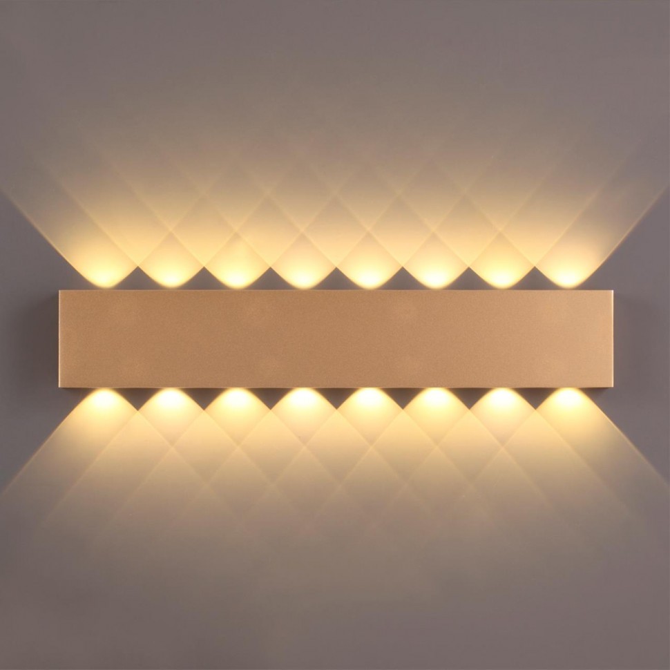 Настенный светильник Odeon Light 3893/16WL (Уцененный товар) в строительном магазине