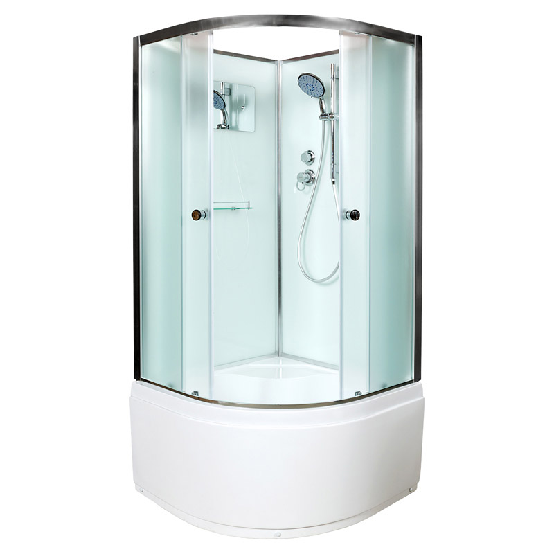 Душевая кабина Deto D10 в строительном магазине