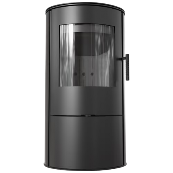 Дровяная печь ROLLO в строительном магазине