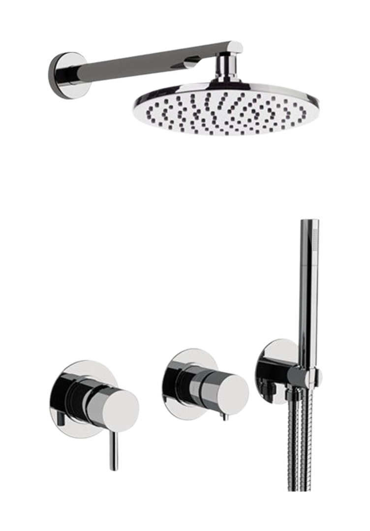 Душевая система Remer X Style X96S02O в строительном магазине