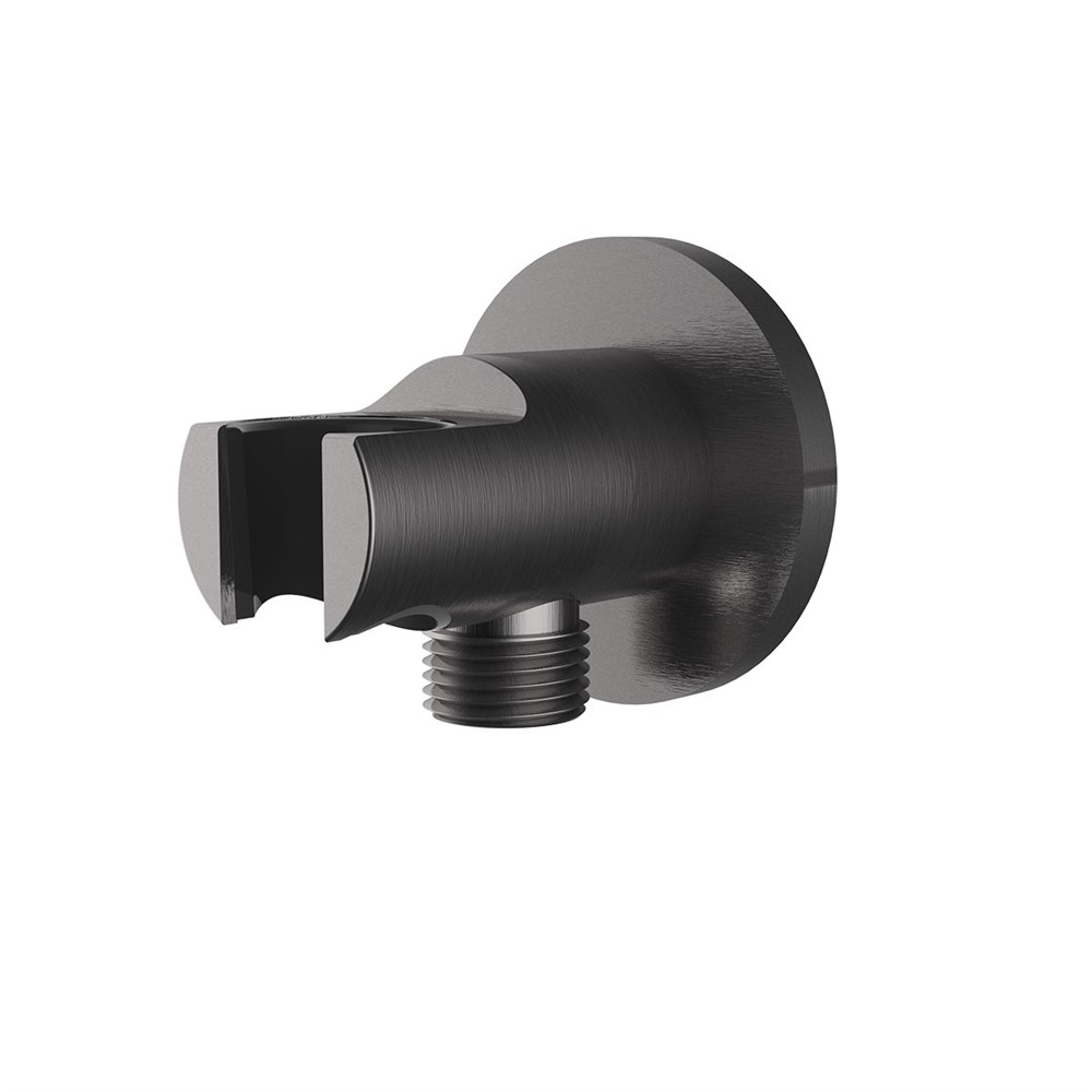 Шланговое подключение Vincea VSC-31GM вороненая сталь в строительном магазине