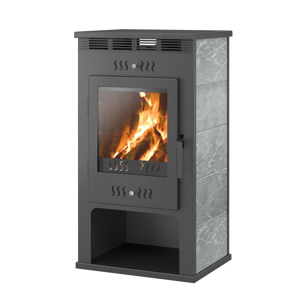 Печь-Камин ASTON 11кВт (180 м3) ? 150мм Талькохлорит в строительном магазине