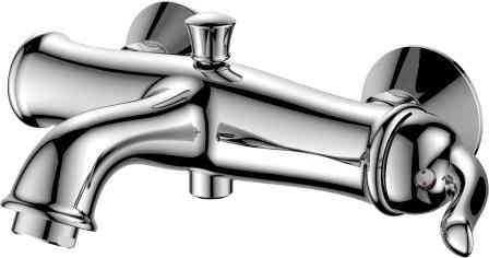 Смеситель для ванны и душа BelBagno TIFFANI TIF-VASM-CRM в строительном магазине