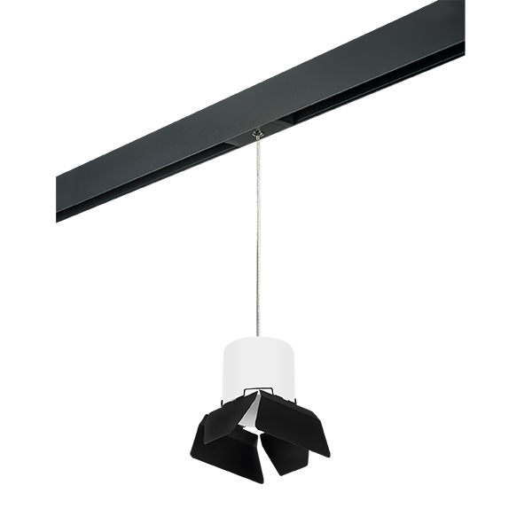 PRORP3486487 Светильник д/1-фазн трека RULLO GX53 (213486+595887+202487) в строительном магазине