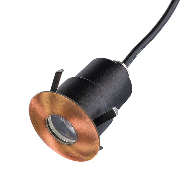 ip384318 Светильник IPOGEO (384315+384018) CYL ЛАТУНЬ 3000К в строительном магазине