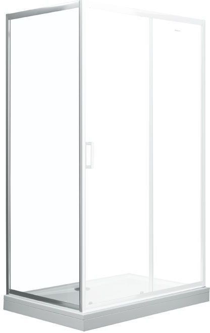 Боковая стенка Aquanet SP-0800A 80, прозрачное стекло в строительном магазине