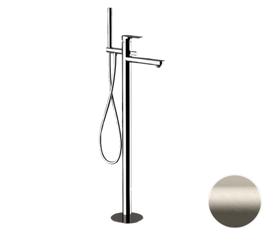 Смеситель для ванны Remer Infinity I08XV, сталь в строительном магазине