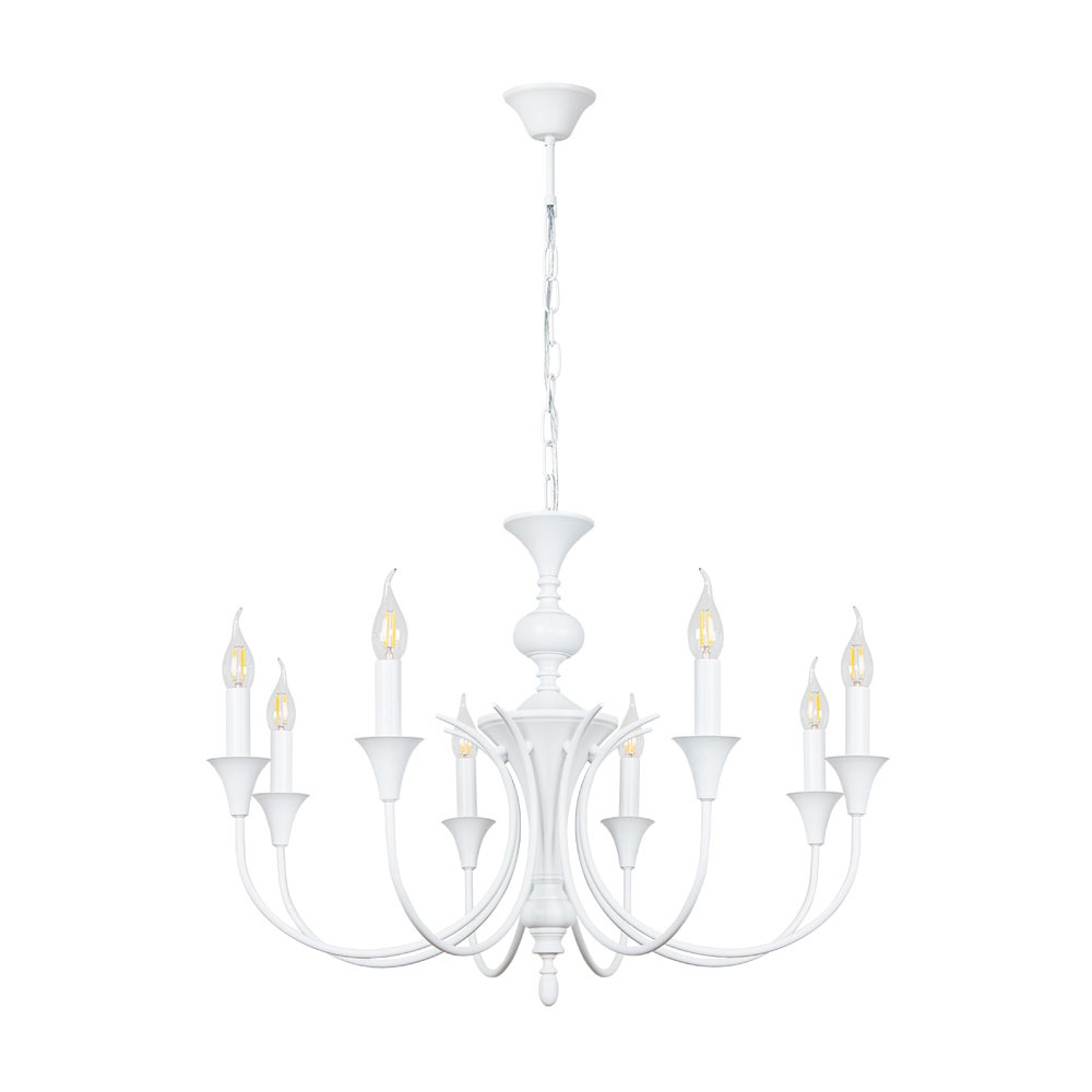 Подвесная люстра Arte Lamp COLLINETTA A4094LM-8WH в строительном магазине