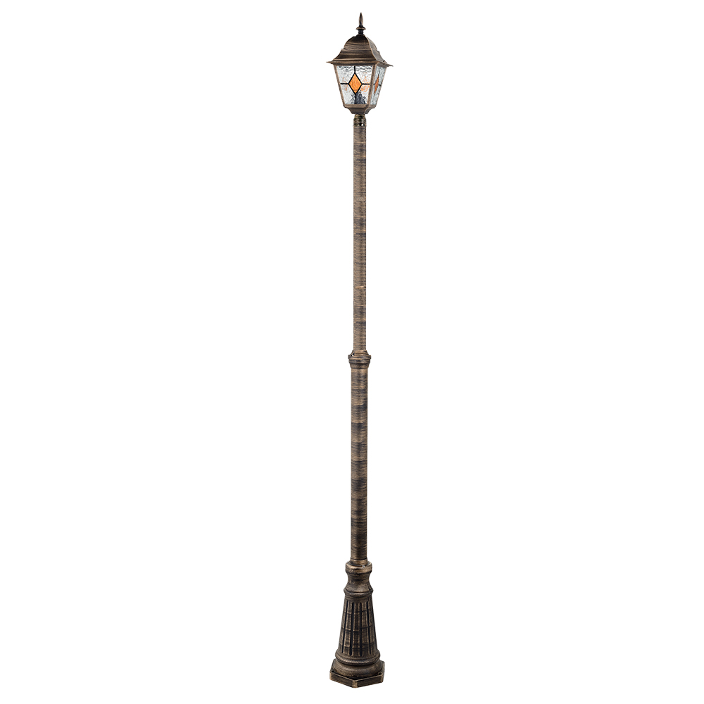 Парковый светильник Arte Lamp MADRID A1542PA-1BN в строительном магазине