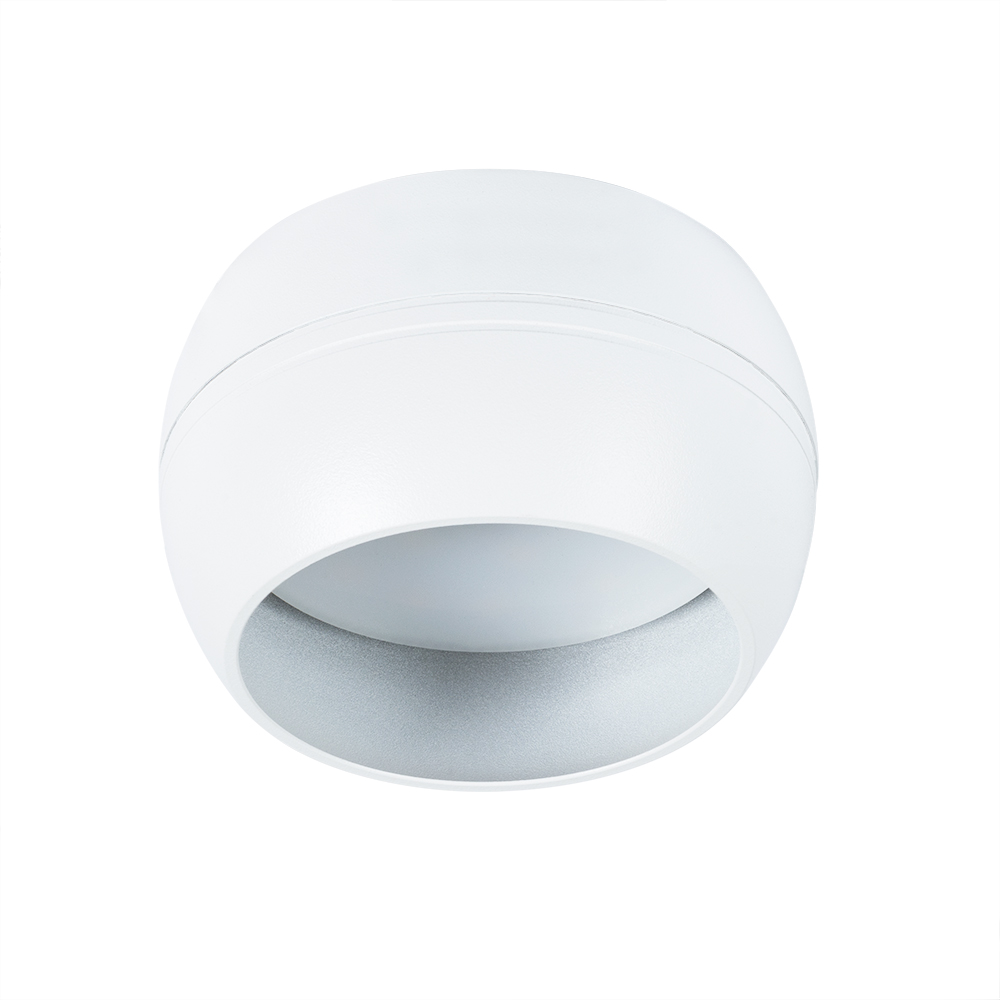 Точечный накладной светильник Arte Lamp GAMBO A5551PL-1WH в строительном магазине