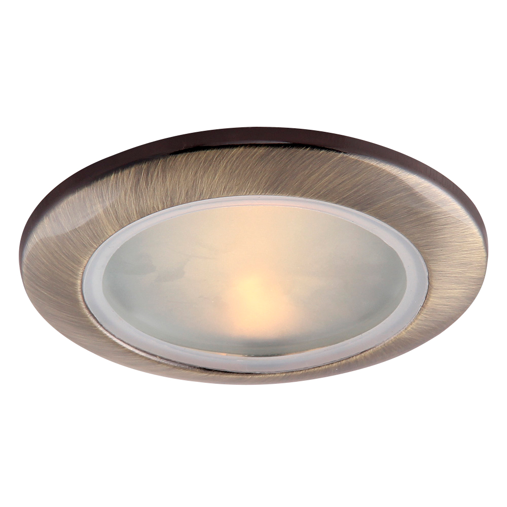 Точечный встраиваемый светильник Arte Lamp AQUA A2024PL-1AB в строительном магазине