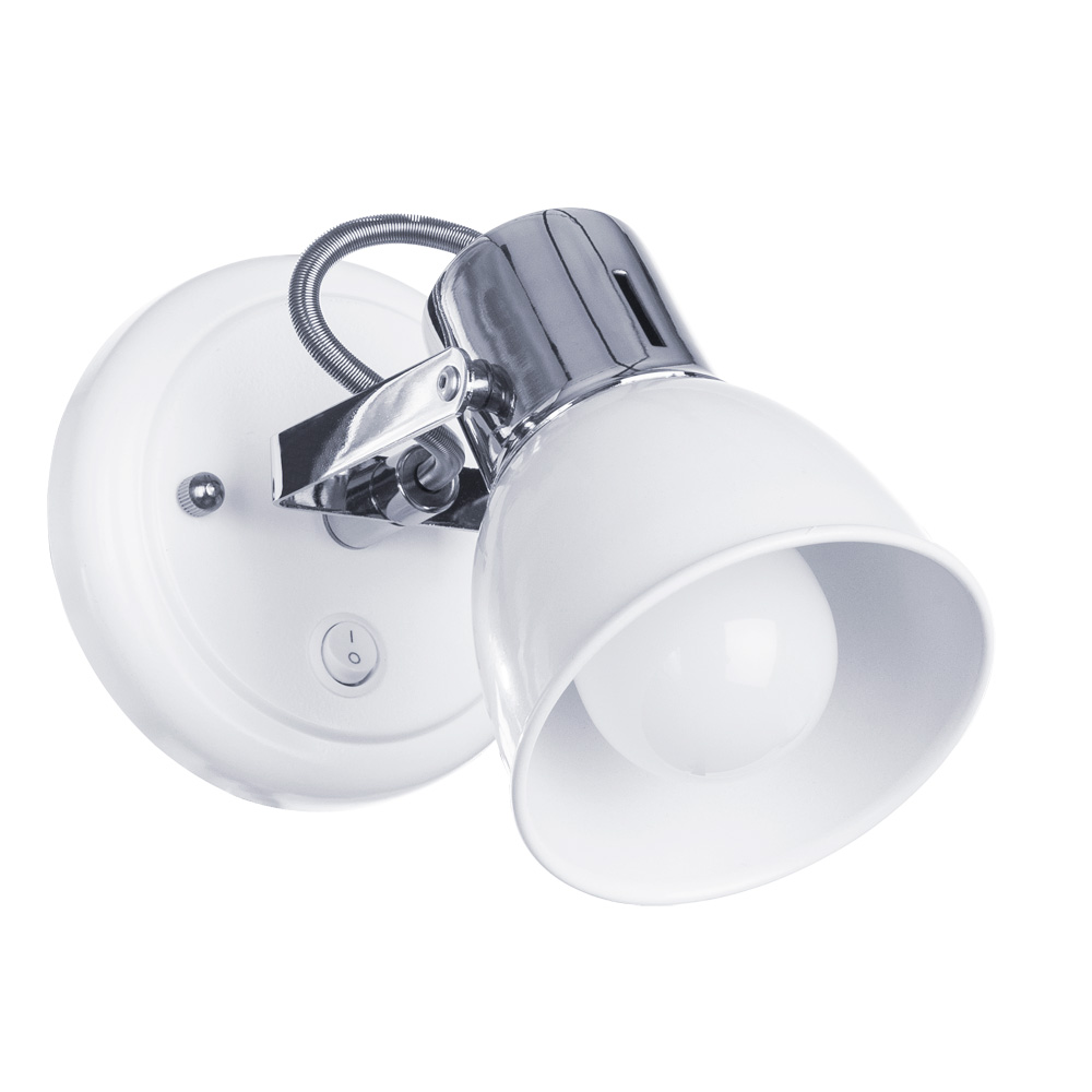 Спот Arte Lamp JOVI A1677AP-1WH в строительном магазине