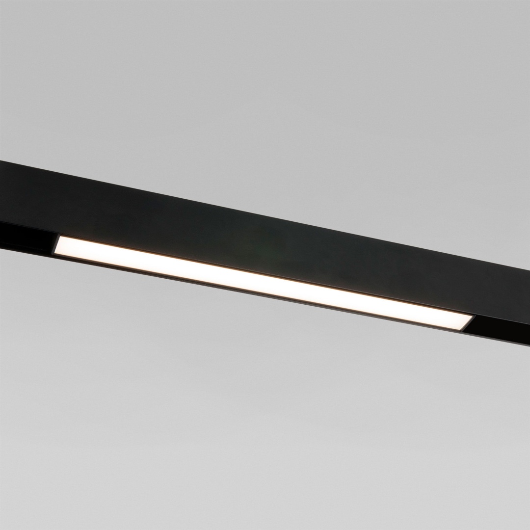 Трековый светильник Slim Magnetic L01 10W 4200K черный 85000/01 в строительном магазине