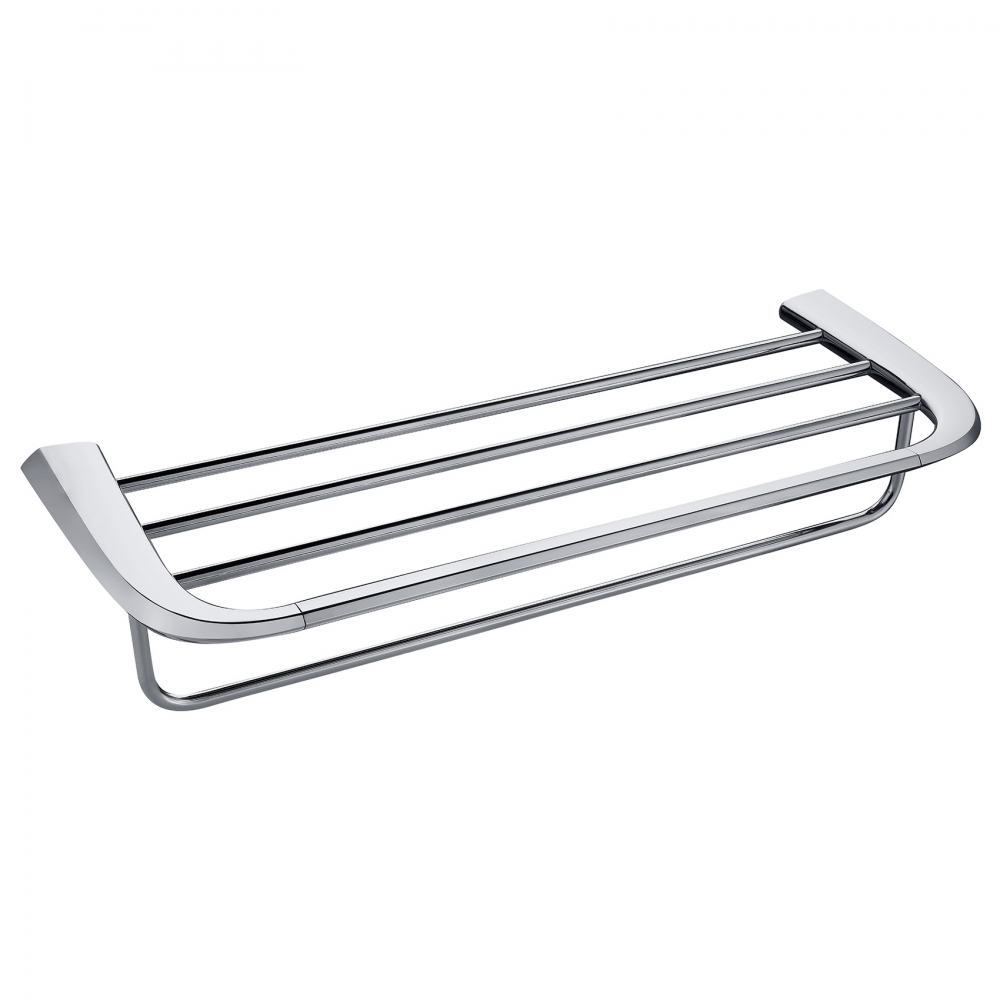 Полка для полотенец ABBER Nord AA1554 хром в строительном магазине