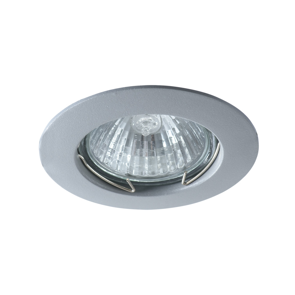 Точечный встраиваемый светильник Arte Lamp PRAKTISCH A2103PL-1GY в строительном магазине