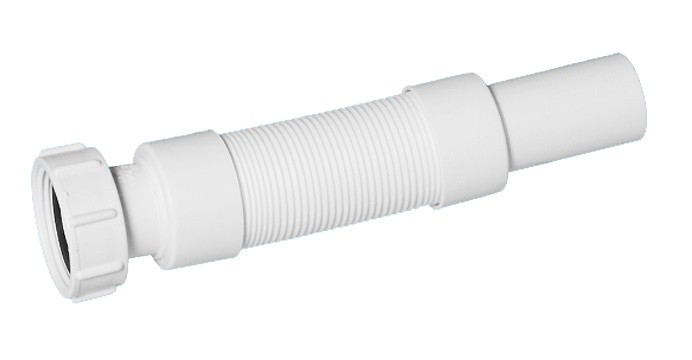 Труба гофрированная раздвижная (L234-300мм) 1 1/4"г - 32 McAlpine MRMF1-03 в строительном магазине