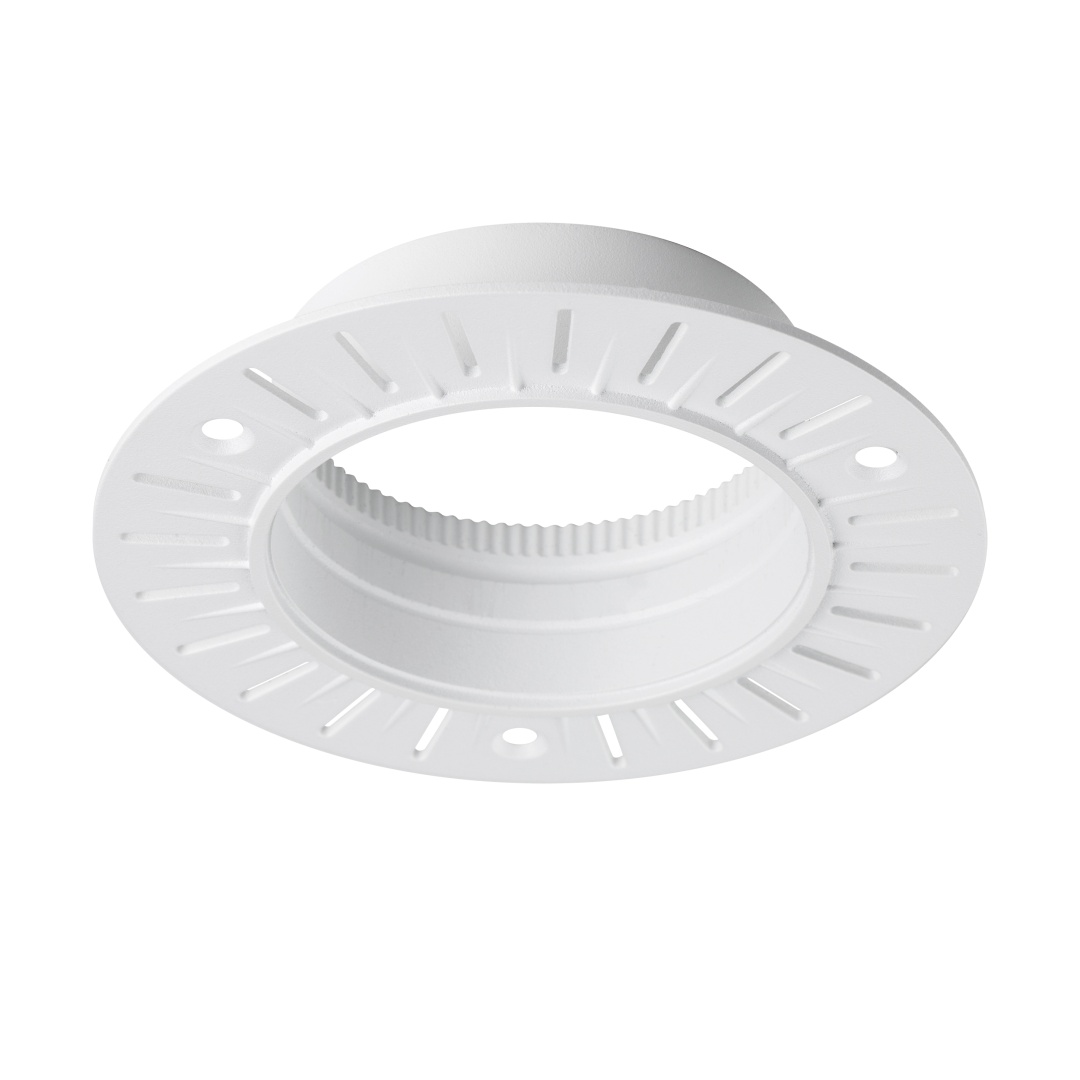 075206-01 Рамка скрытого монтажа круглая 1x STELLA к 075xxх БЕЛЫЙ МАТОВЫЙ в строительном магазине