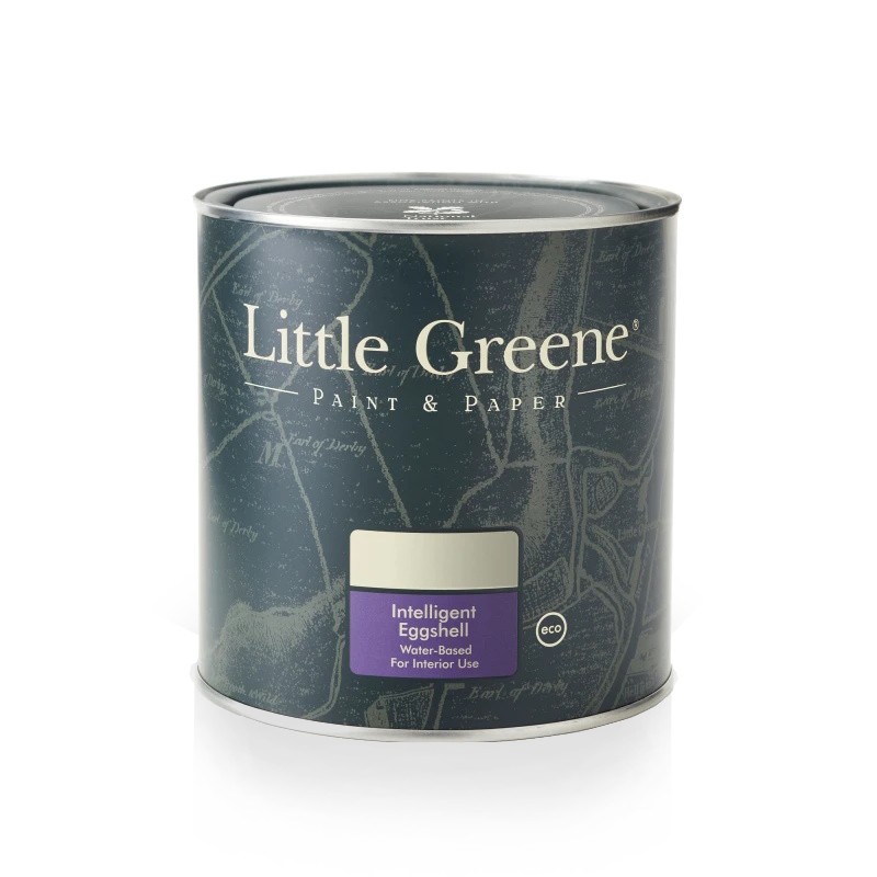 Краска интерьерная Little Greene Intelligent Eggshell с эффектом яичной скорлупы акриловая 1л в строительном магазине