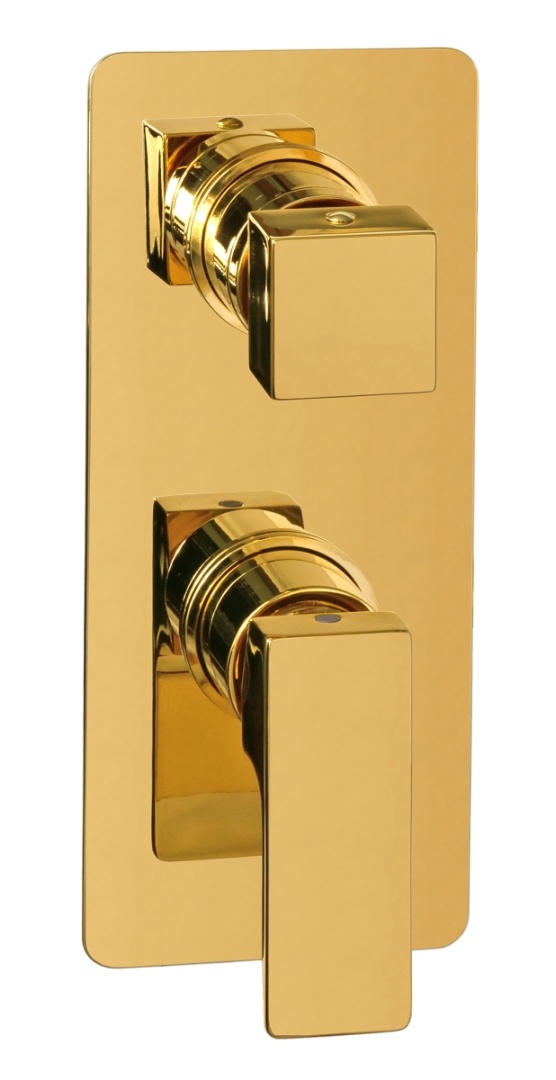 Смеситель для душа Remer Absolute AU92KBDO, золото глянцевое в строительном магазине