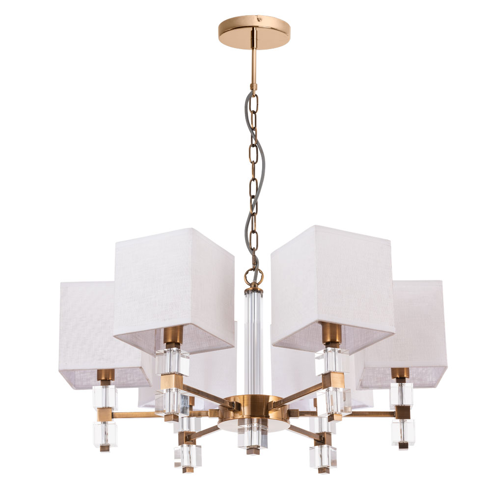 Подвесная люстра Arte Lamp NORTH A5896LM-6PB в строительном магазине