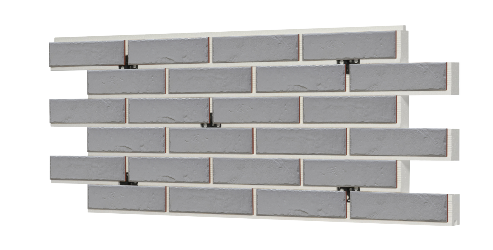 Термопанель ППС Cerrad Foggia Gris 102,5x45,5