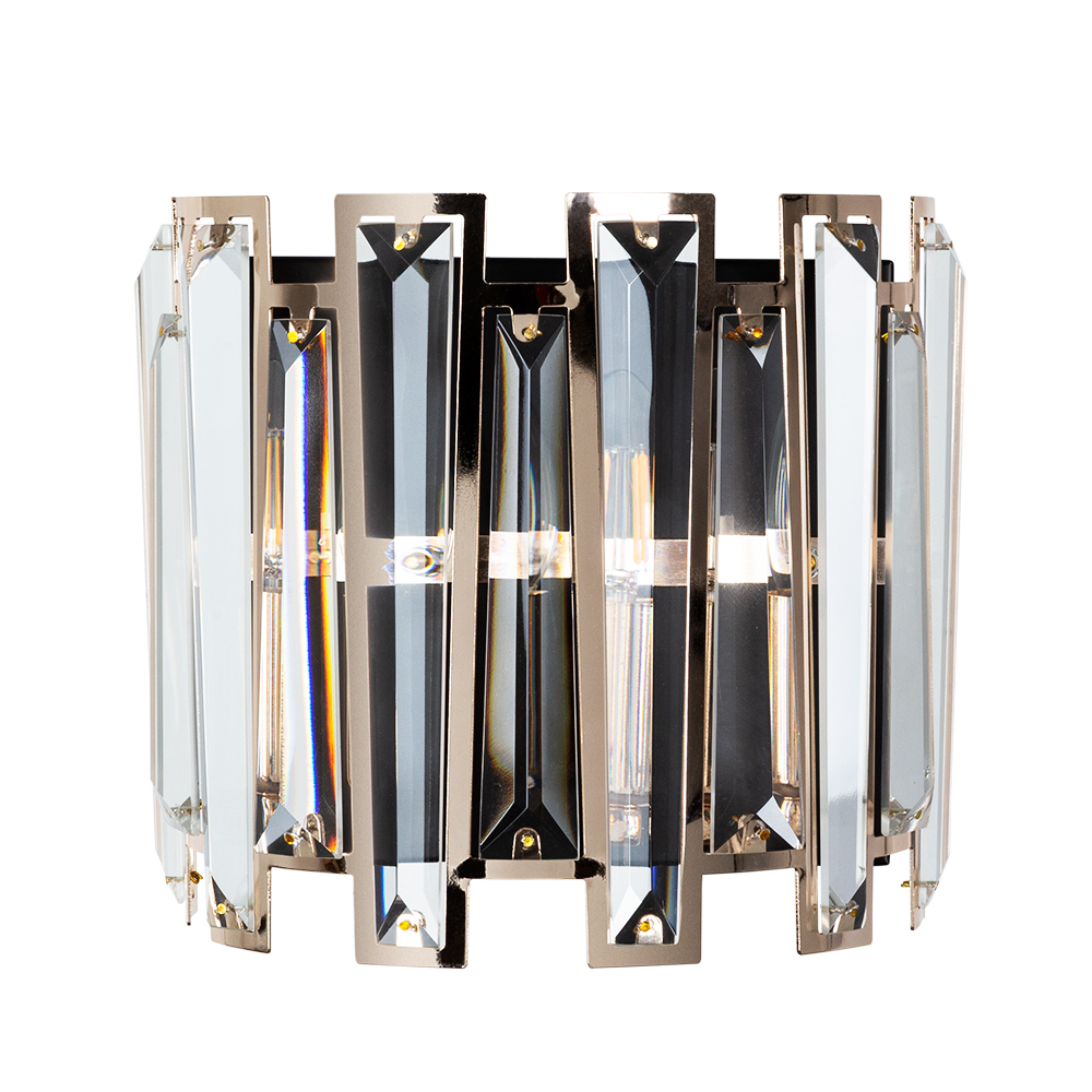 Настенный светильник Arte Lamp AMBER A1028AP-2BK в строительном магазине