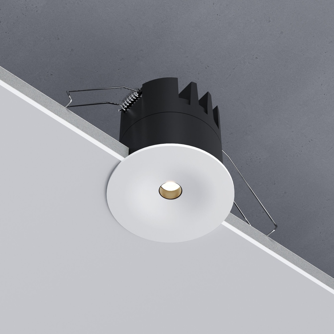 Светильник встраиваемый светодиодный Binnie 12W 3000K белый 15275/LED в строительном магазине