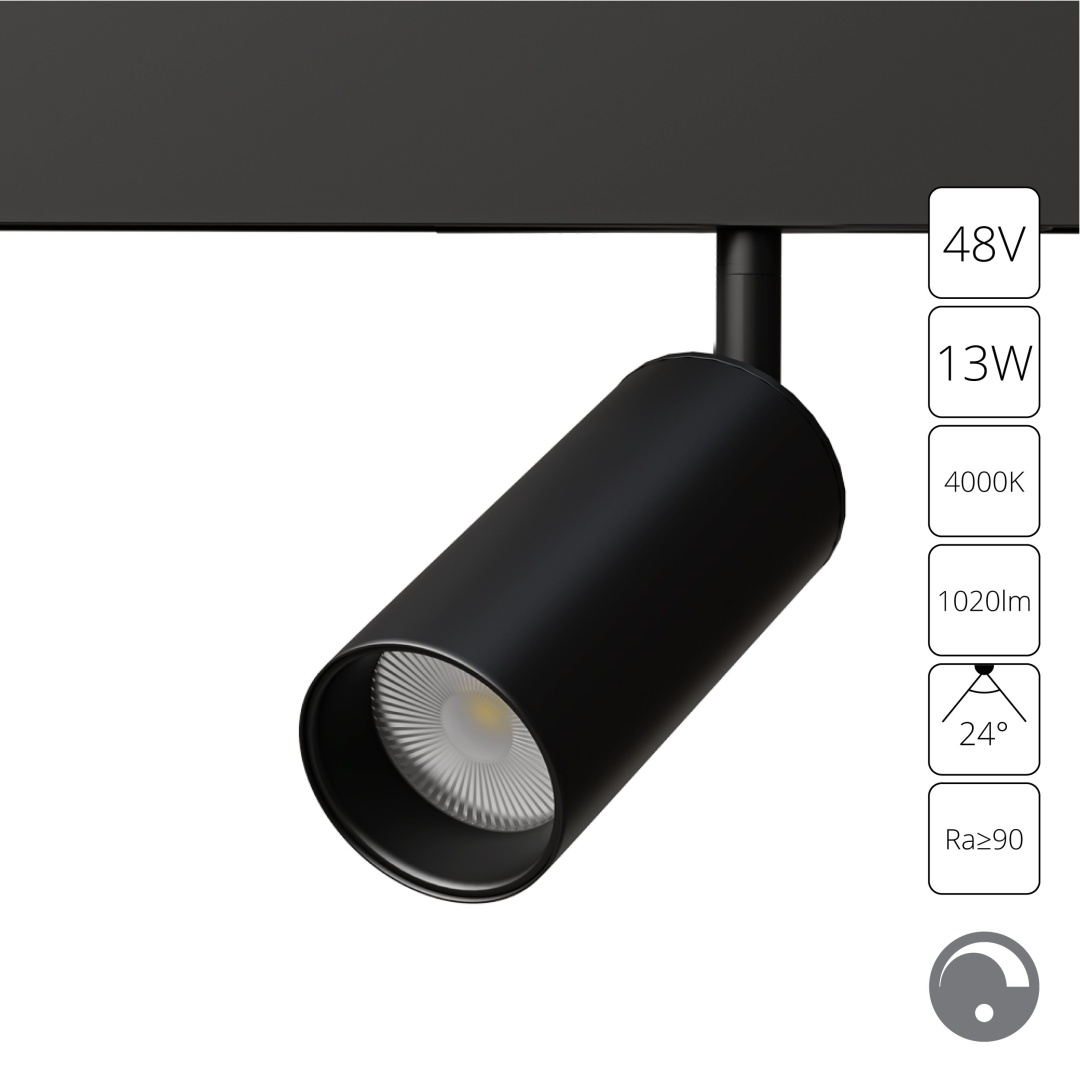 Магнитный трековый светильник Arte Lamp LINEA 0.1-10V A4681PL-1BK в строительном магазине