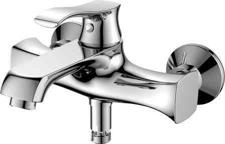 Смеситель для ванны и душа BelBagno TRULA TRU-VASM-CRM в строительном магазине