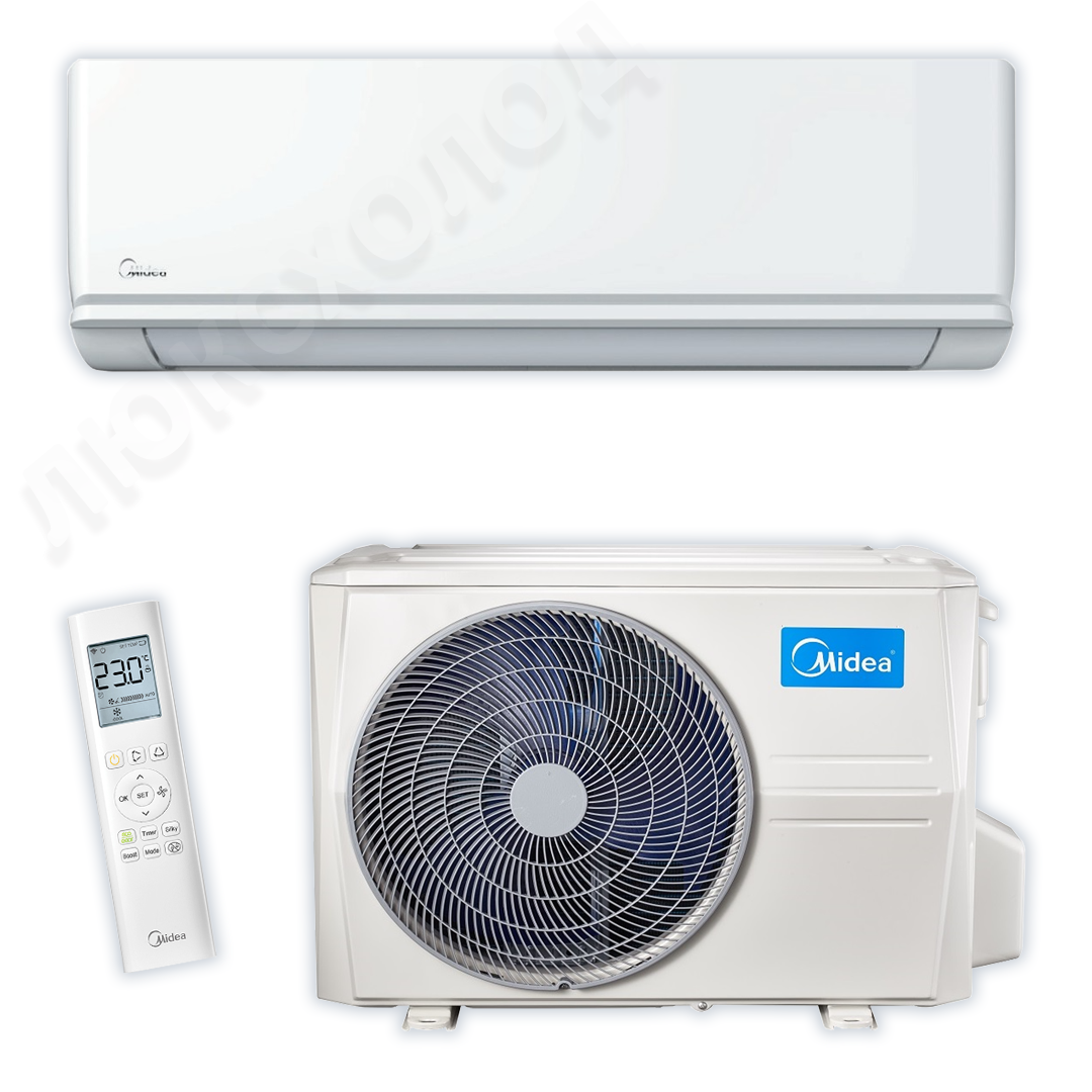 Midea Unlimited MSAG2-18HRN8-I/MSAG2-18HRN8-O в строительном магазине