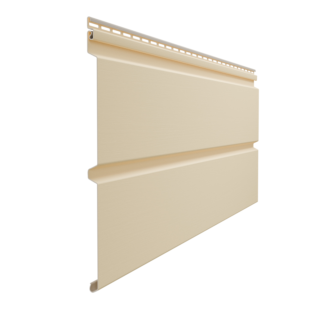 Сайдинг Docke Premium Брус D6S Светлый клен - 3,6 м