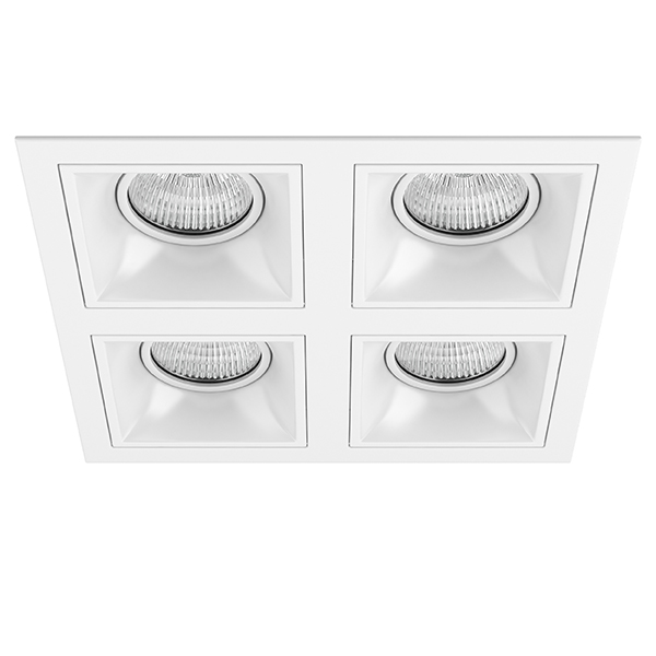 D54606060606 Светильник DOMINO QUADRO МR16 (214546+214506+214506+214506+214506) в строительном магазине