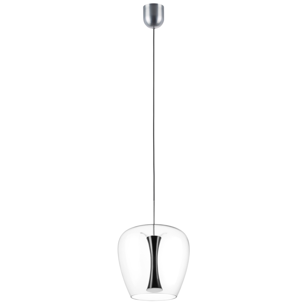 804207 Люстра CUPOLA LED 10W 500LM АЛЮМИНИЙ/ЧЕРНЫЙ 3000K в строительном магазине