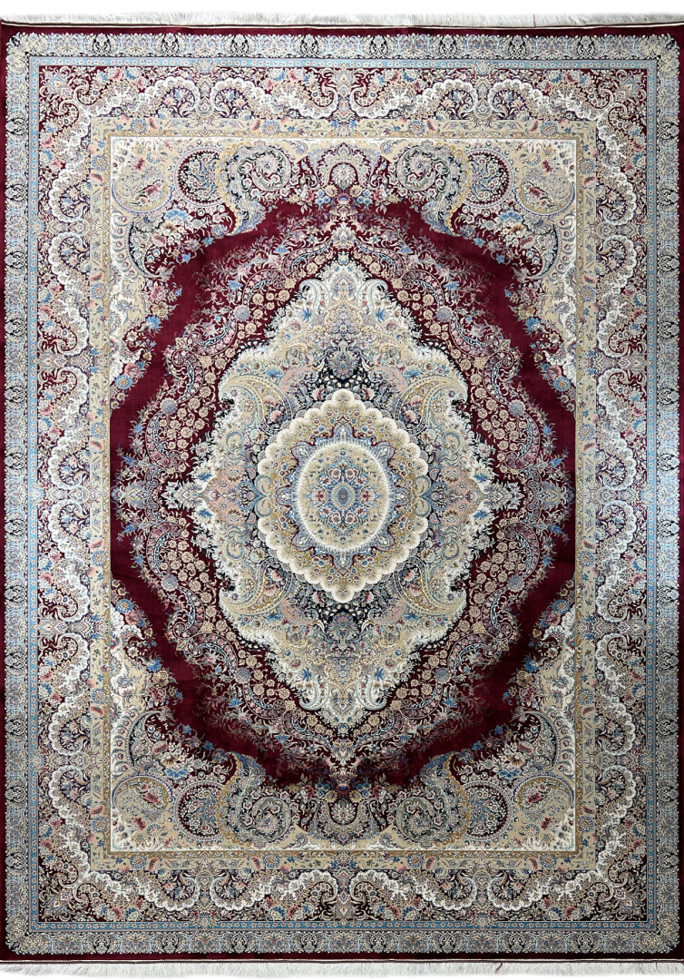 Ковер КУМ 5035 CREAM/RED в строительном магазине