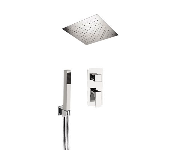 Комплект: Душевая система Remer Absolute AU92S02EFS34 в строительном магазине