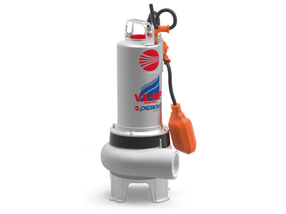 Насос фекальный Pedrollo VXm 15/35-MF кабель 10м 48SGV92C0A1U в строительном магазине