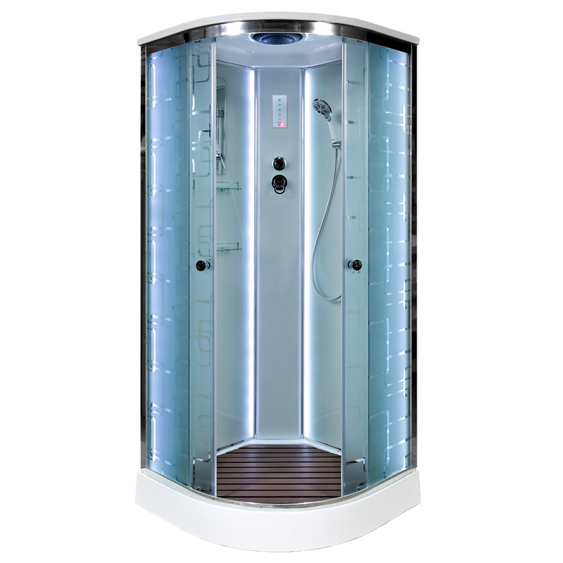 Душевая кабина Deto EM1510 LED в строительном магазине