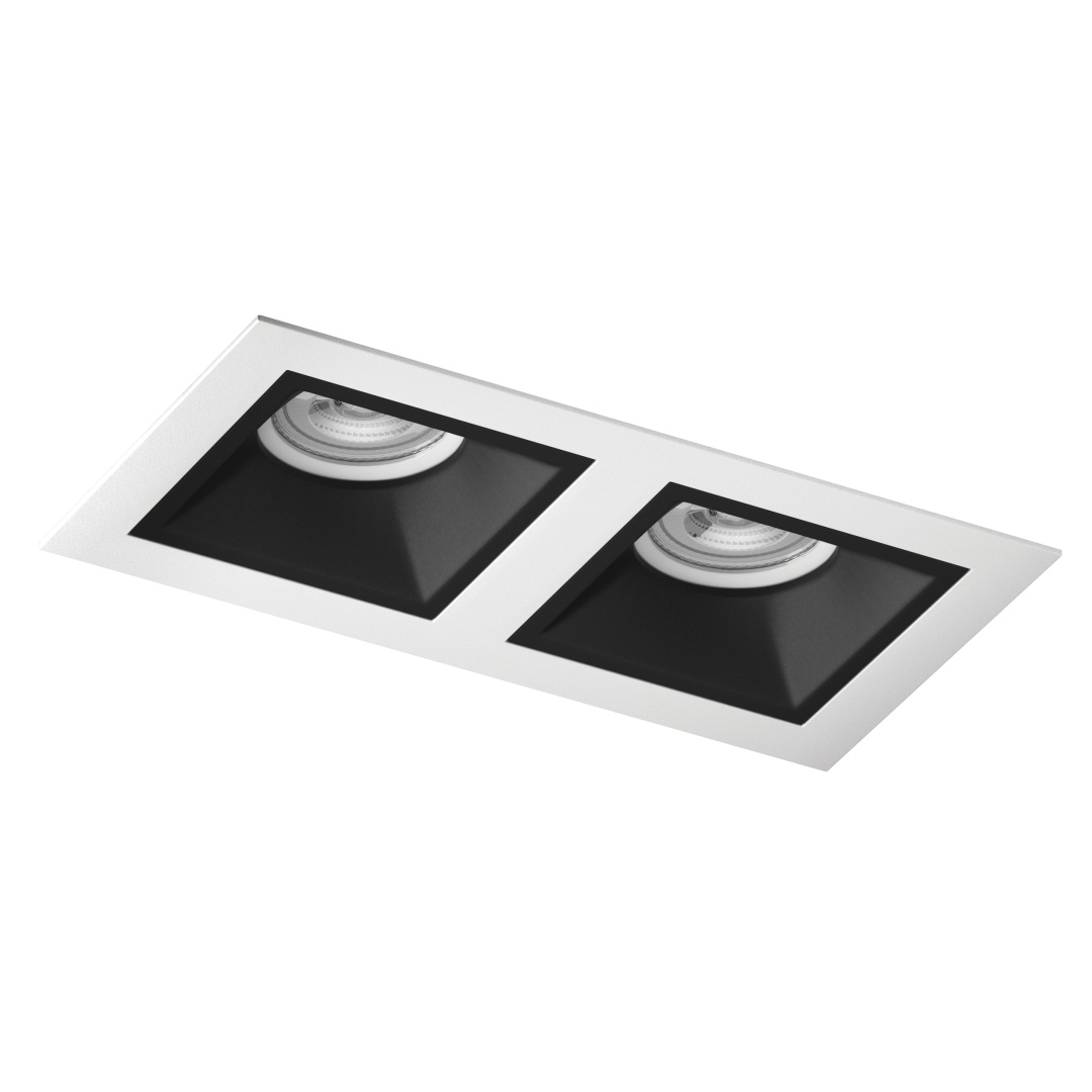 D5260707WMOD Светильник DOMINO QUADRO под LED модуль/лампу МR16 (214526+214507+214507+214006+214006) в строительном магазине