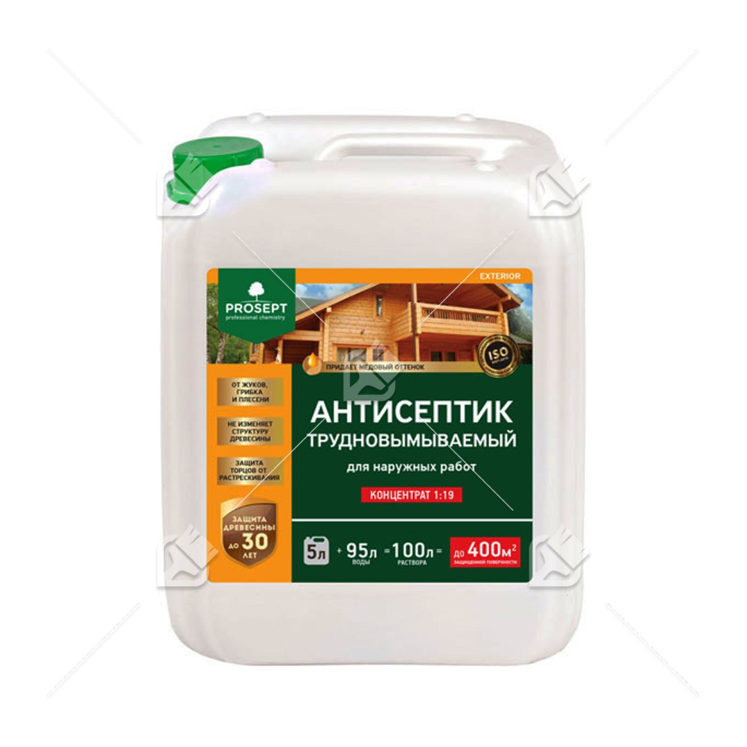 Антисептик Prosept Exterior концентрат 1:19 5 л.